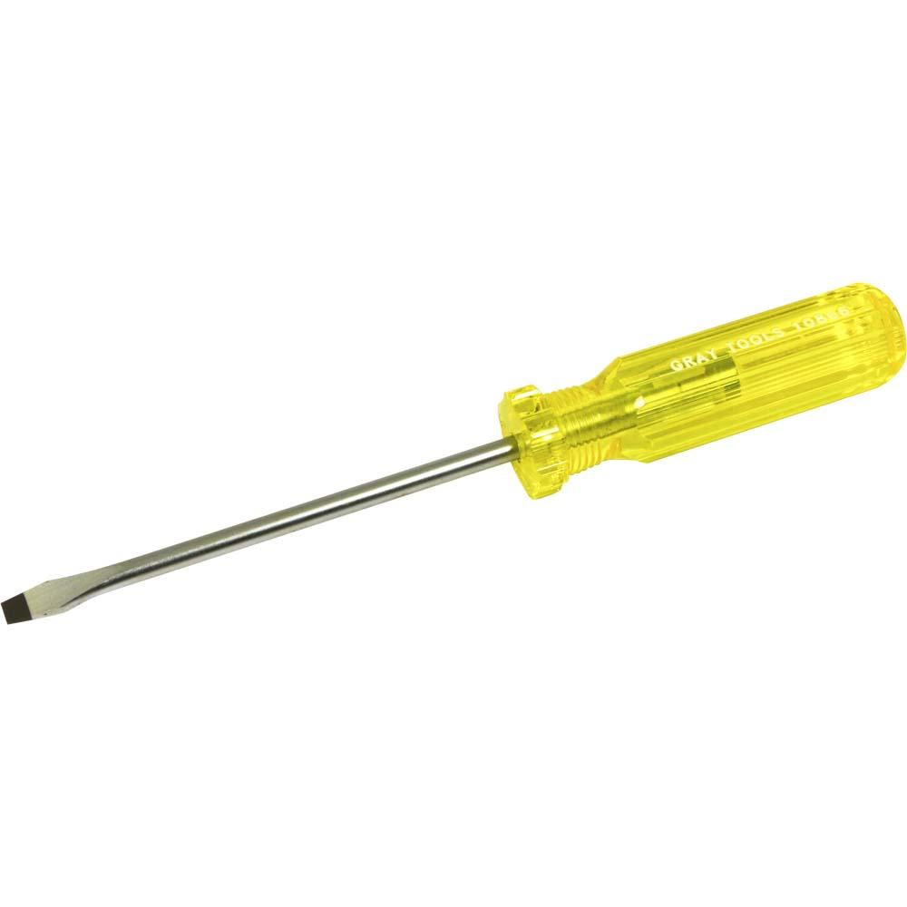 Slotted Round Shank. Cabinet Screwdrivers