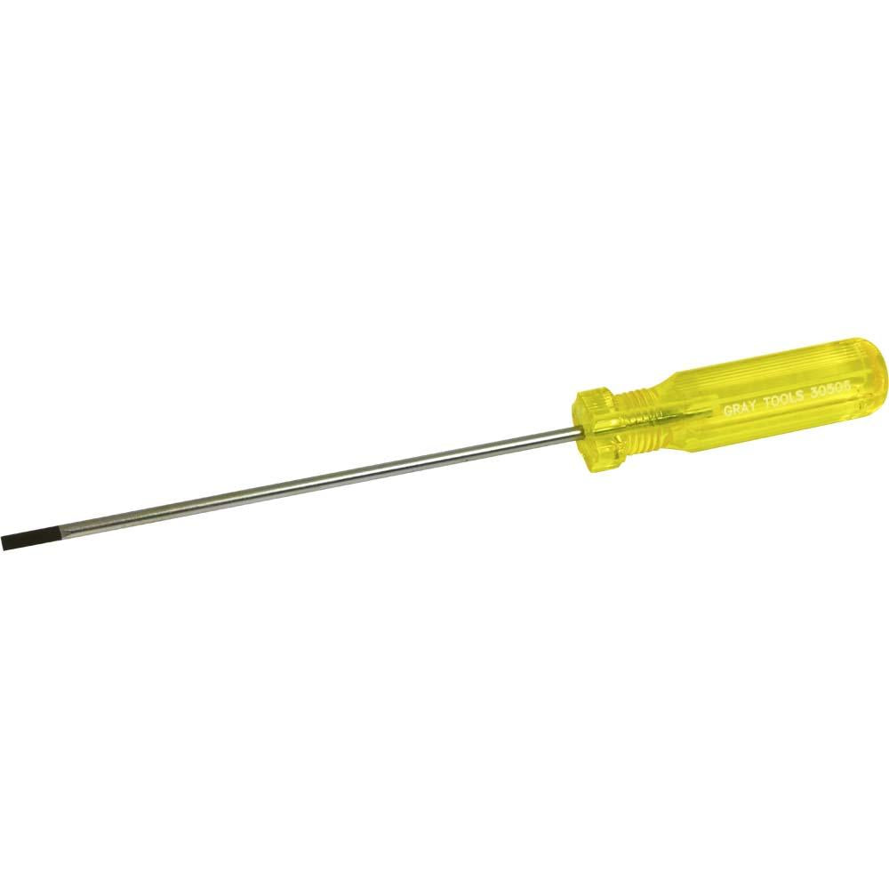 Slotted Round Shank Electrician's Screwdrivers