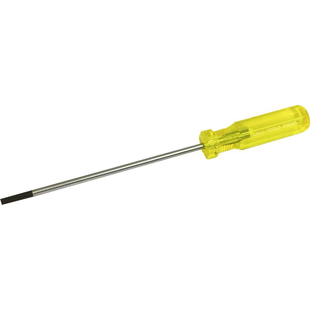 Slotted Round Shank Electrician's Screwdrivers