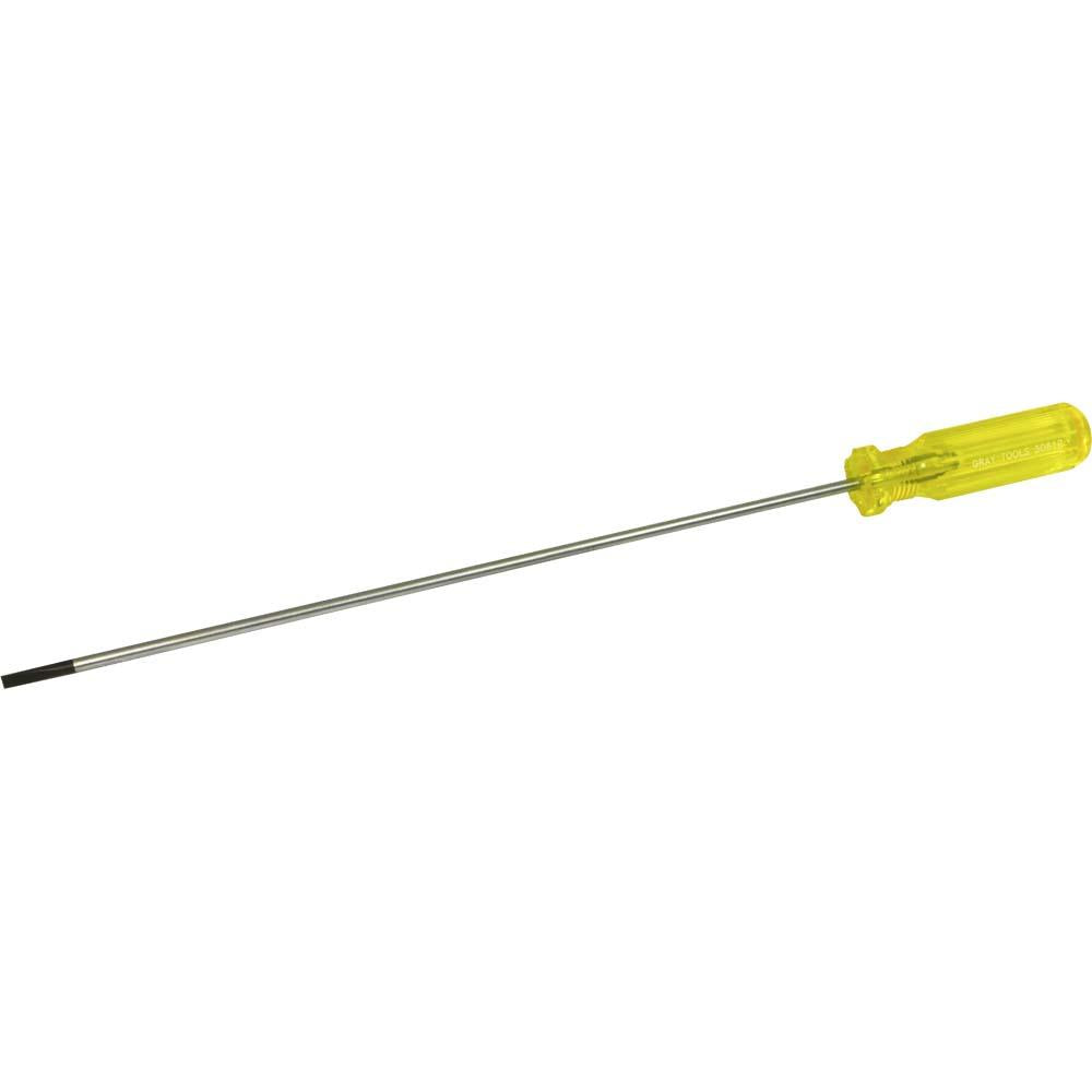 Slotted Round Shank Electrician's Screwdrivers