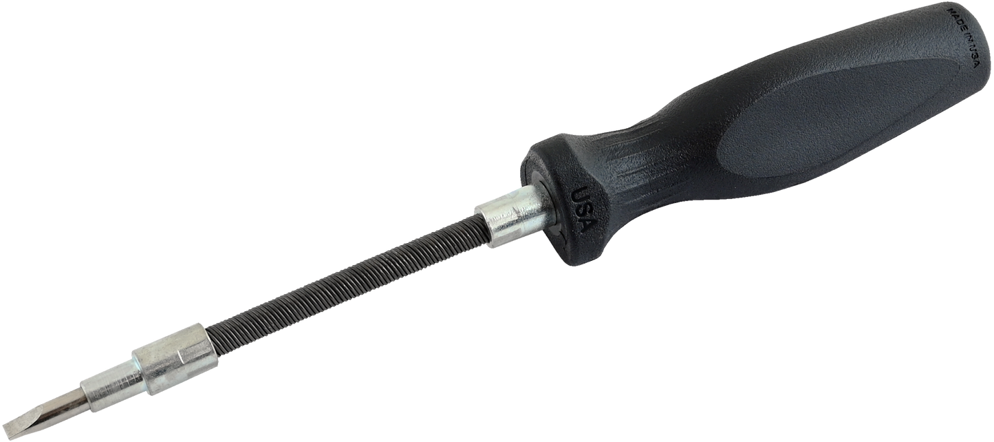 Slotted. Flexible Blade Screwdriver