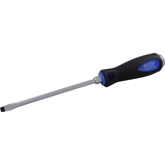 Slotted. Hex Shank Heavy Duty Comfort Grip Screwdrivers