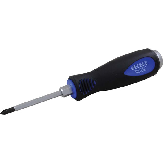 Phillips®. Hex Shank Heavy Duty Comfort Grip Screwdrivers