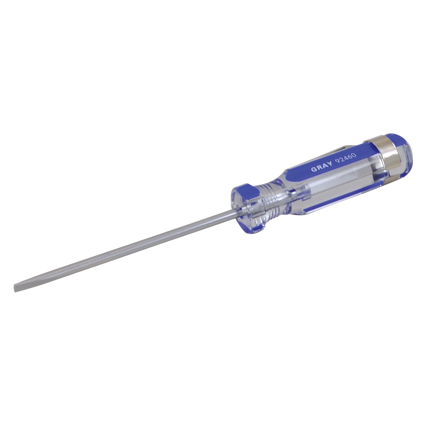 Slotted Pocket Screwdriver with Clip
