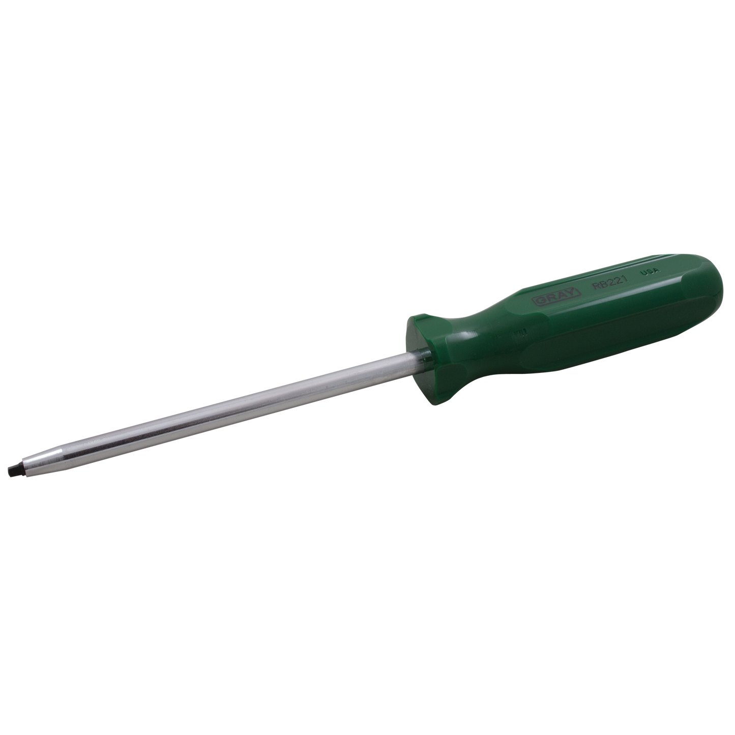 Square Recess. Round Shank Screwdrivers