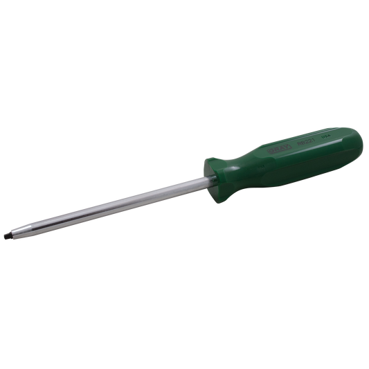 Square Recess. Round Shank Screwdrivers