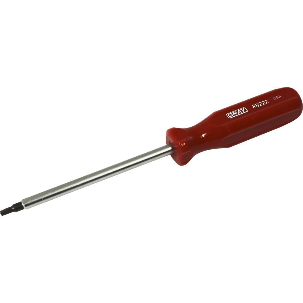 Square Recess. Round Shank Screwdrivers