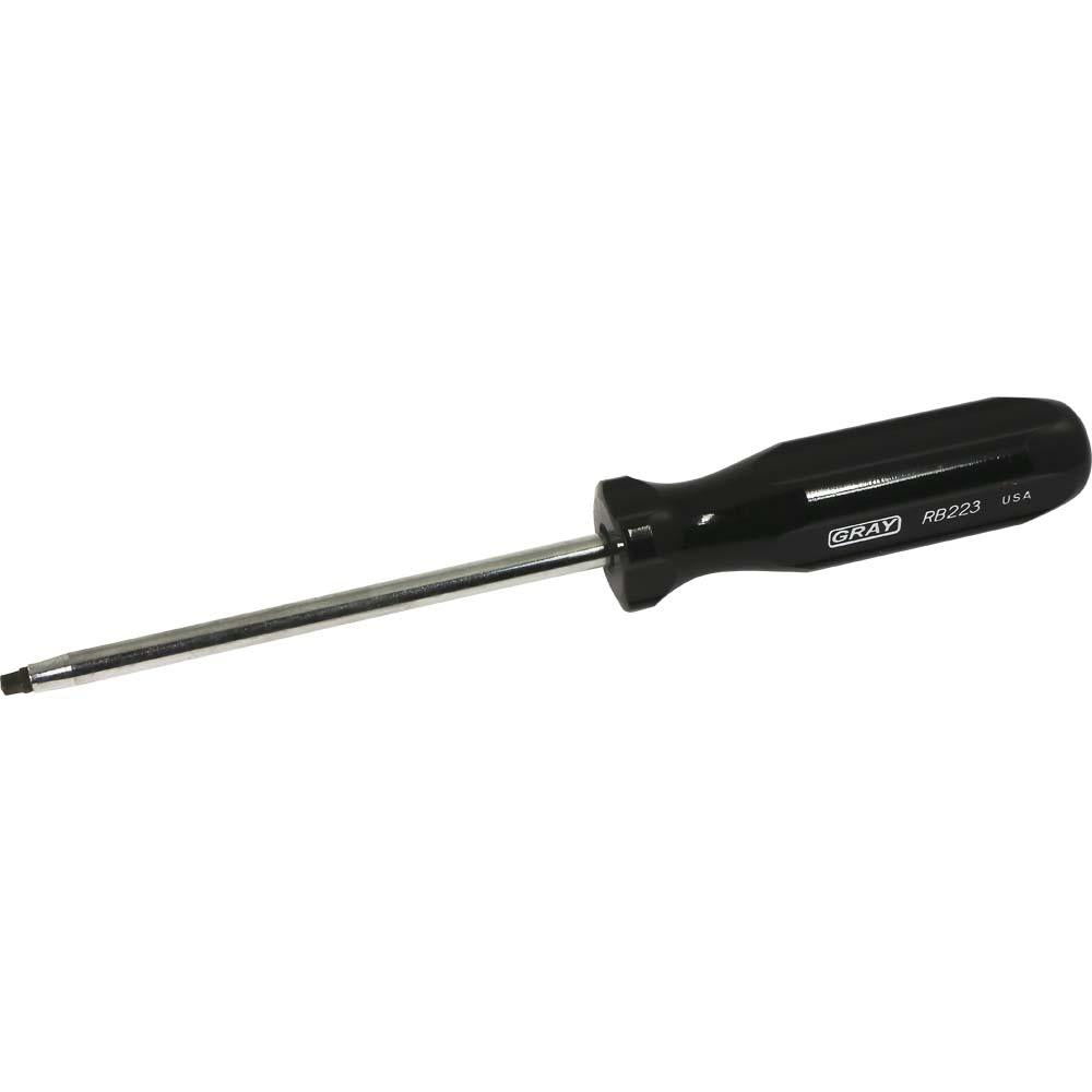 Square Recess. Round Shank Screwdrivers