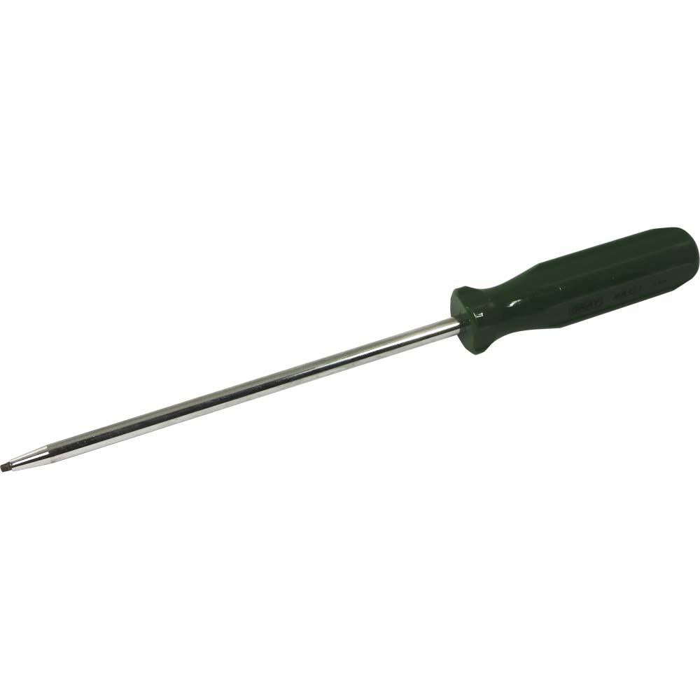 Square Recess. Round Shank Screwdrivers
